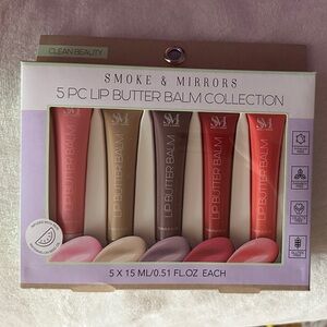 Lip Butter Balm Set - 5 Colors